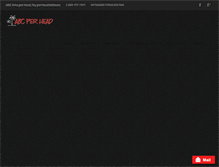 Tablet Screenshot of abcperhead.com